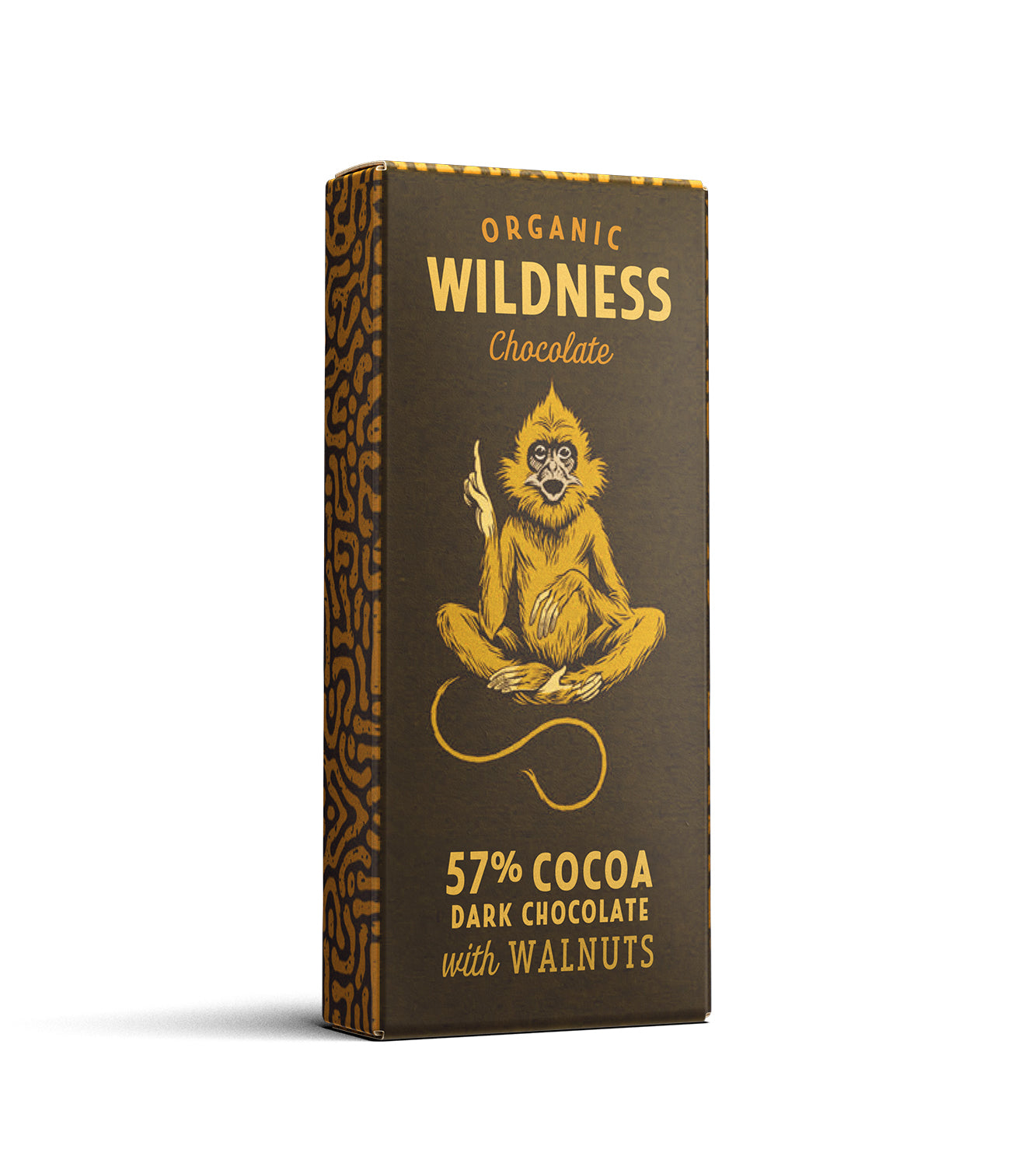 Walnut chocolate bar "Ang Moh"