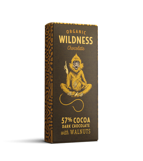"Ang Moh" Walnut Chocolate Organic