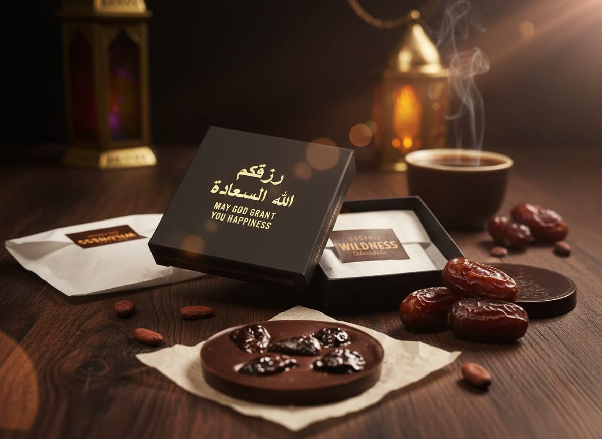 Arabic Merlion box inscription