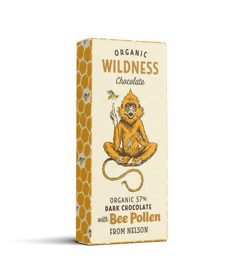 Bee Pollen chocolate bar Organic