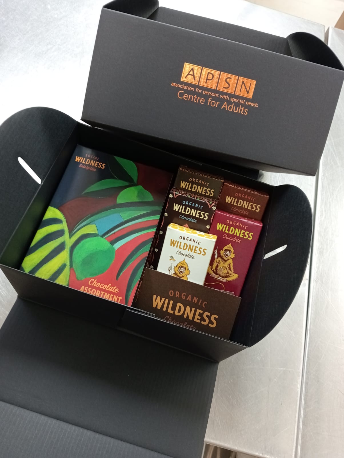 Gift box APSN Wildness