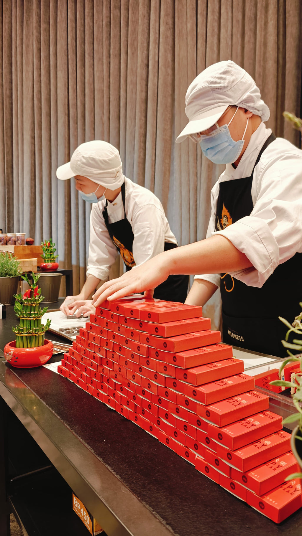 Chinese New Year gift box