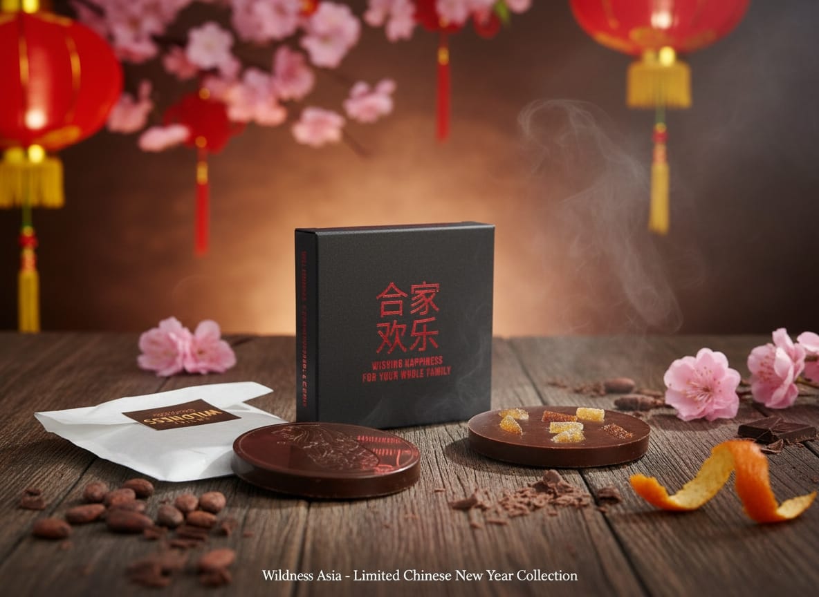 Merlion Chinese inscription