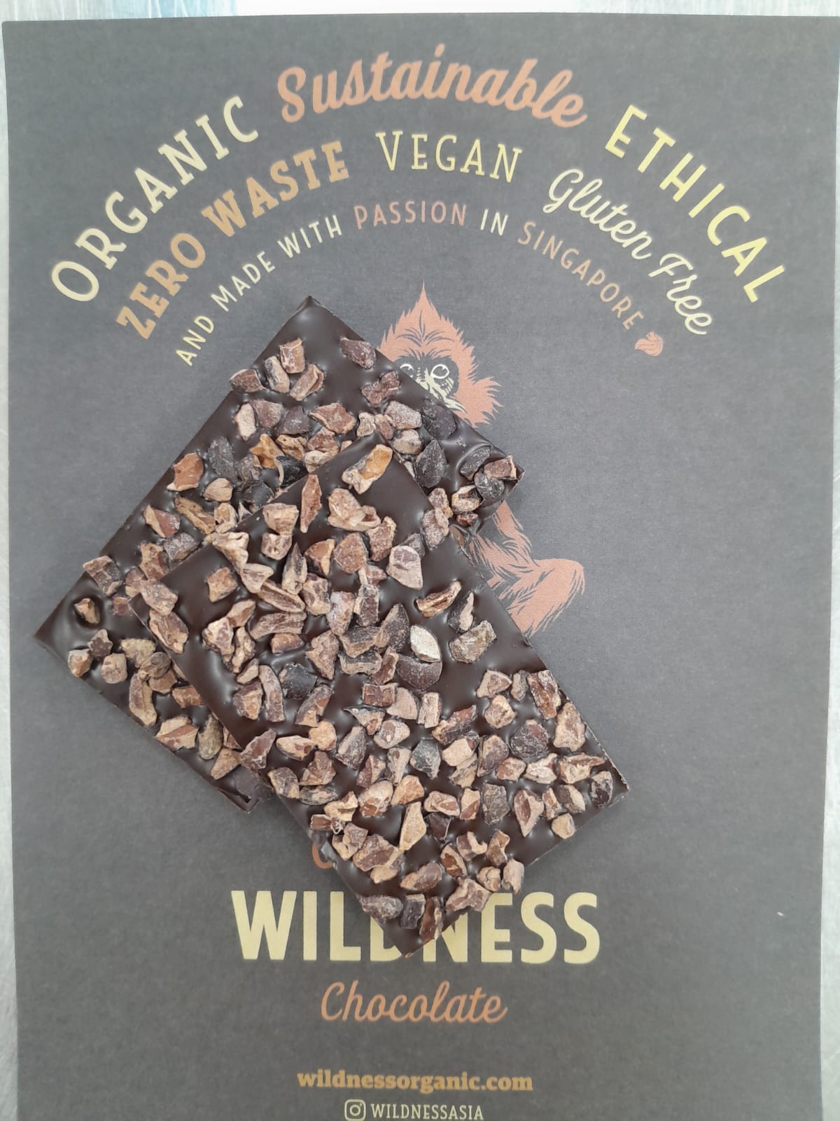 Julie's Chocolate bar