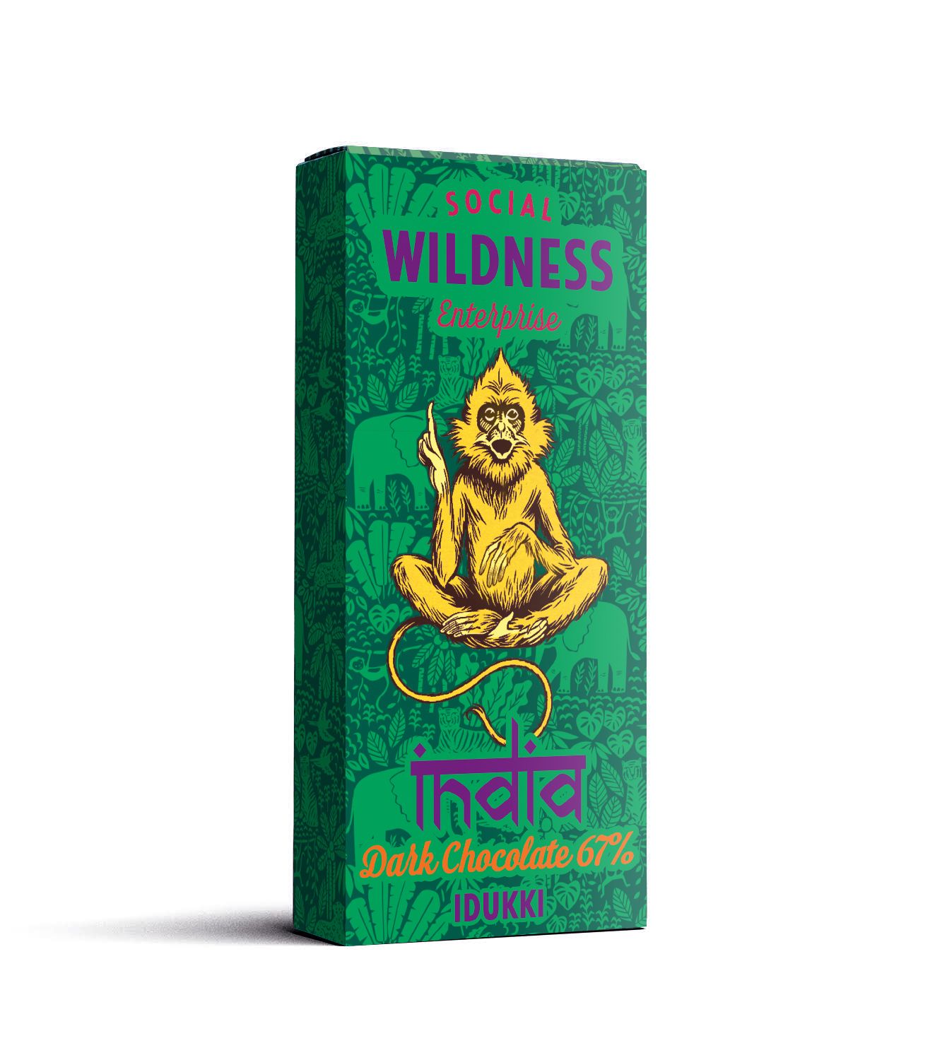 India Idduki dark chocolate