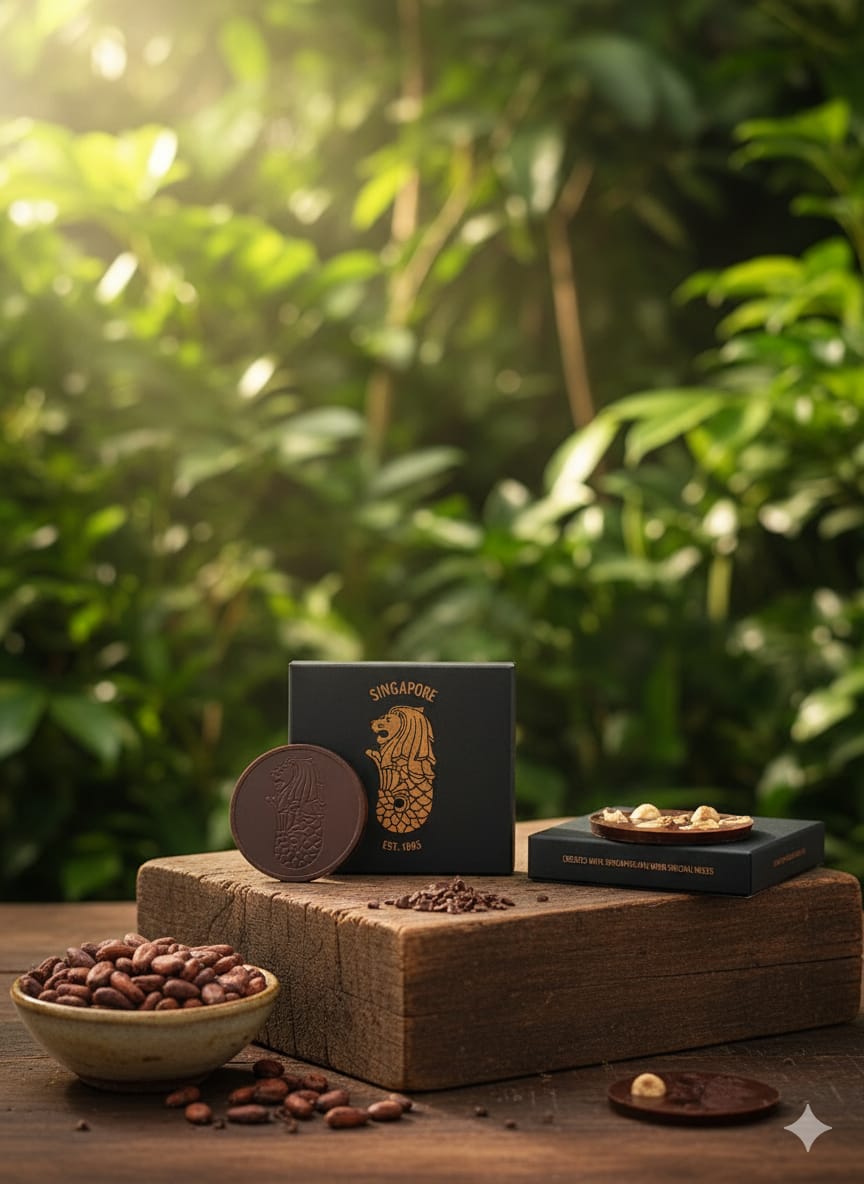 Merlion 58% Pure Dark Chocolate Organic