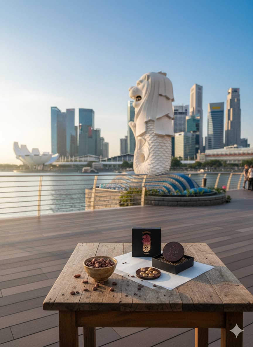 Merlion 58% Pure Dark Chocolate Organic