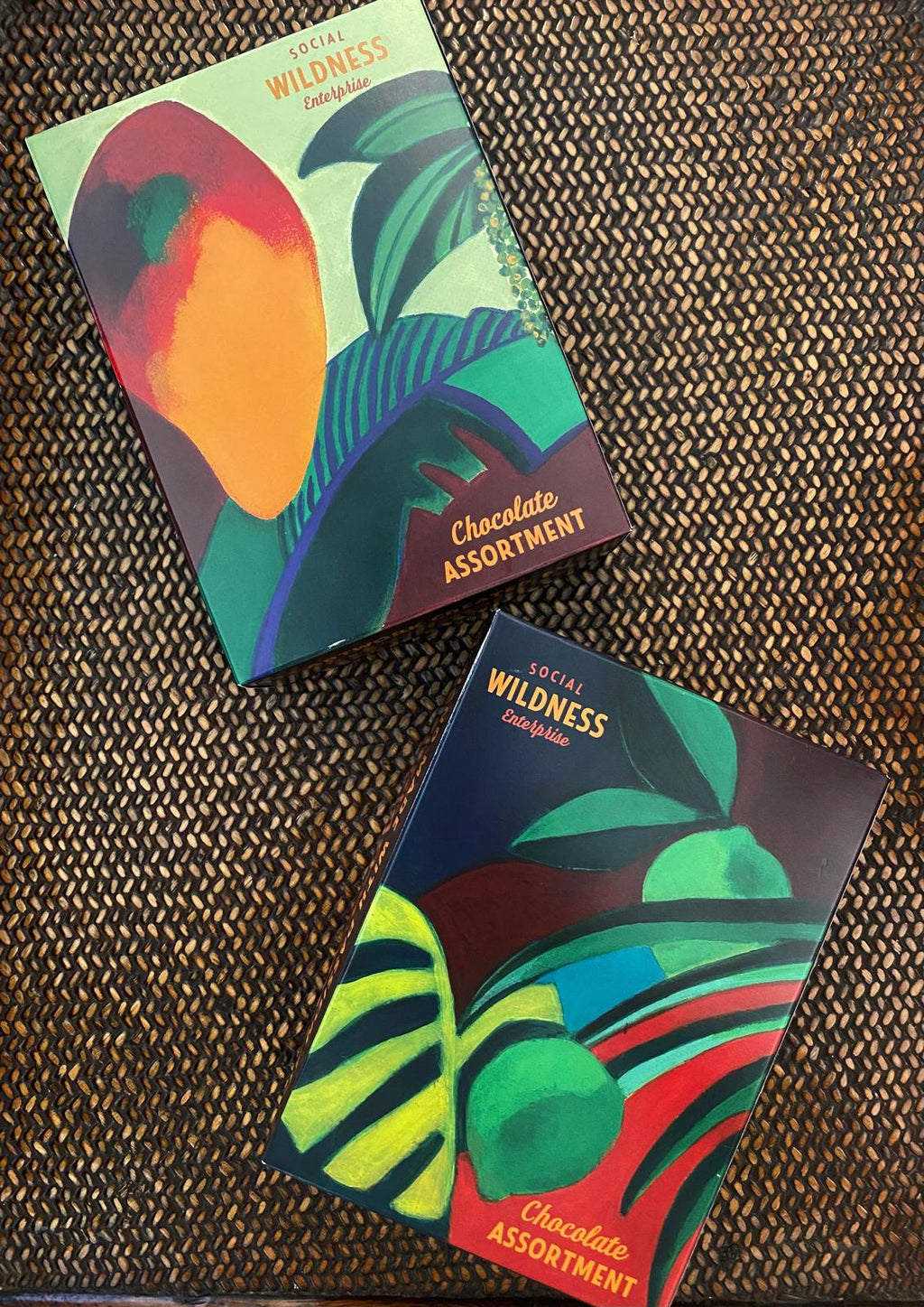 Southeast Asia Collector Box - 8 Bars