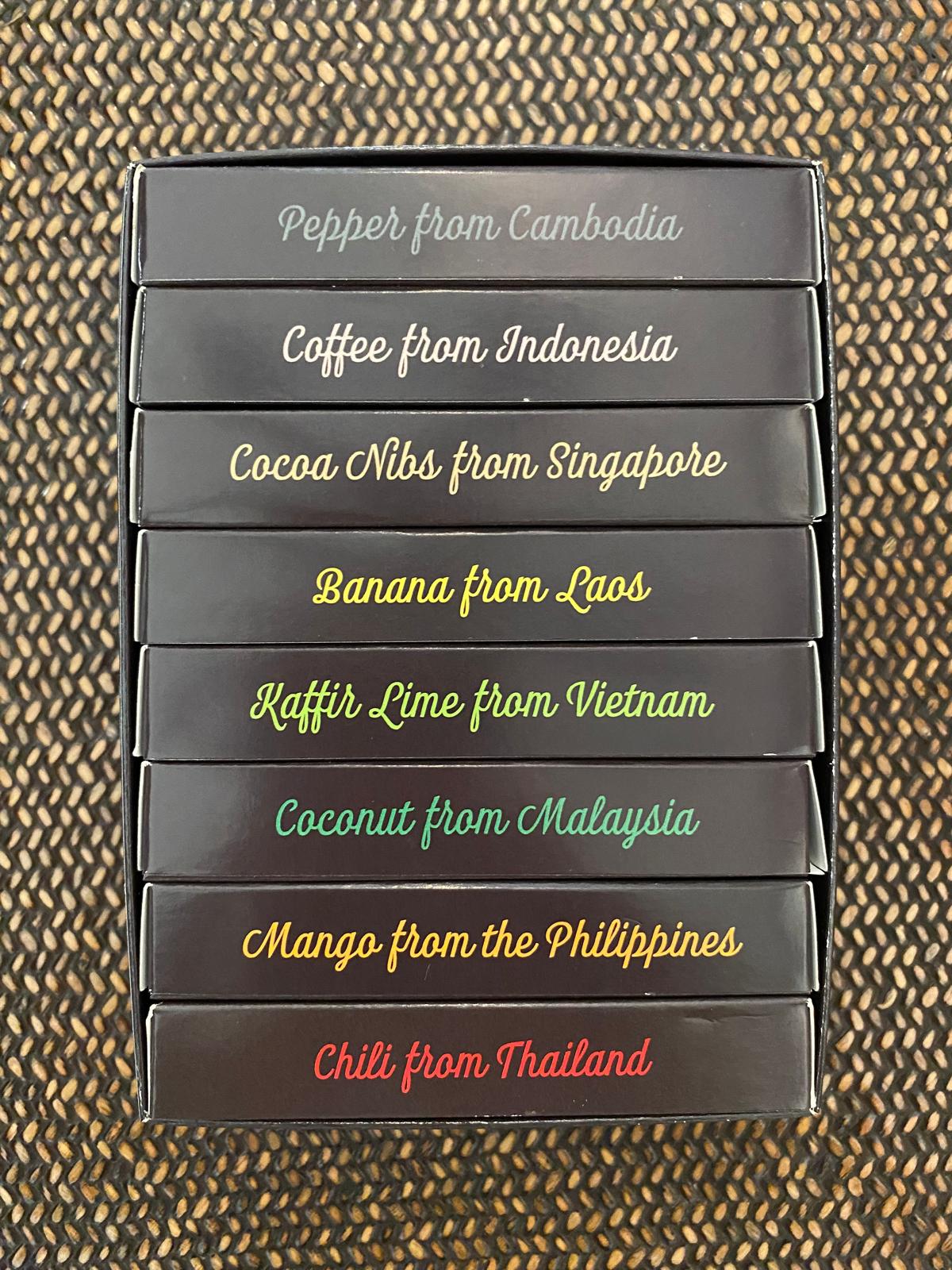 Southeast Asia Collector Box - 8 Bars