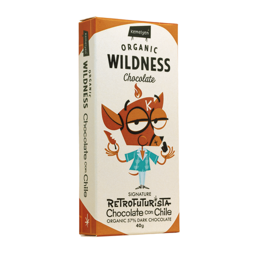 Chili Dark Organic Chocolate