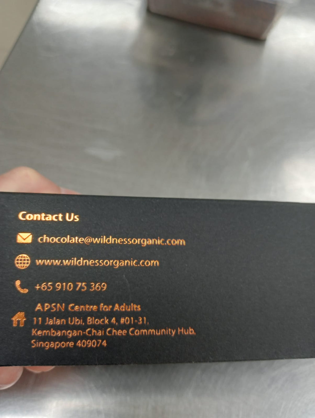 11 bars Wildness box