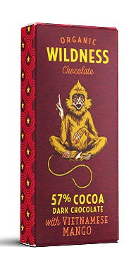Mango dark organic chocolate