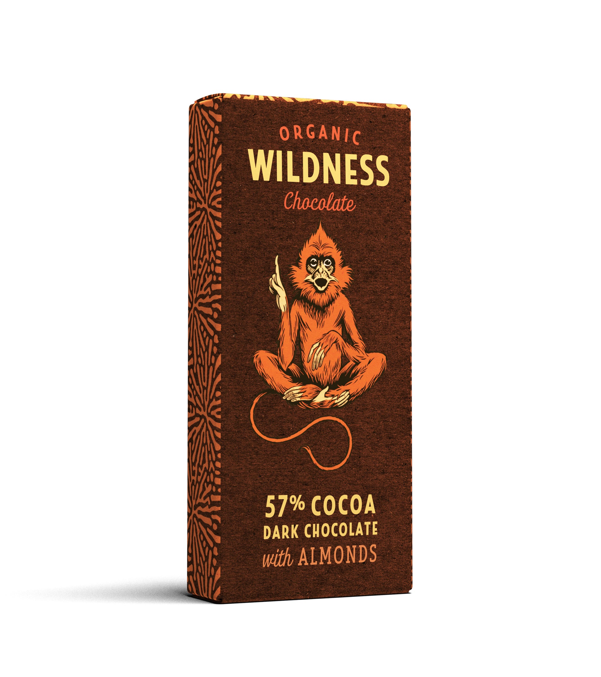 Almond dark organic chocolate
