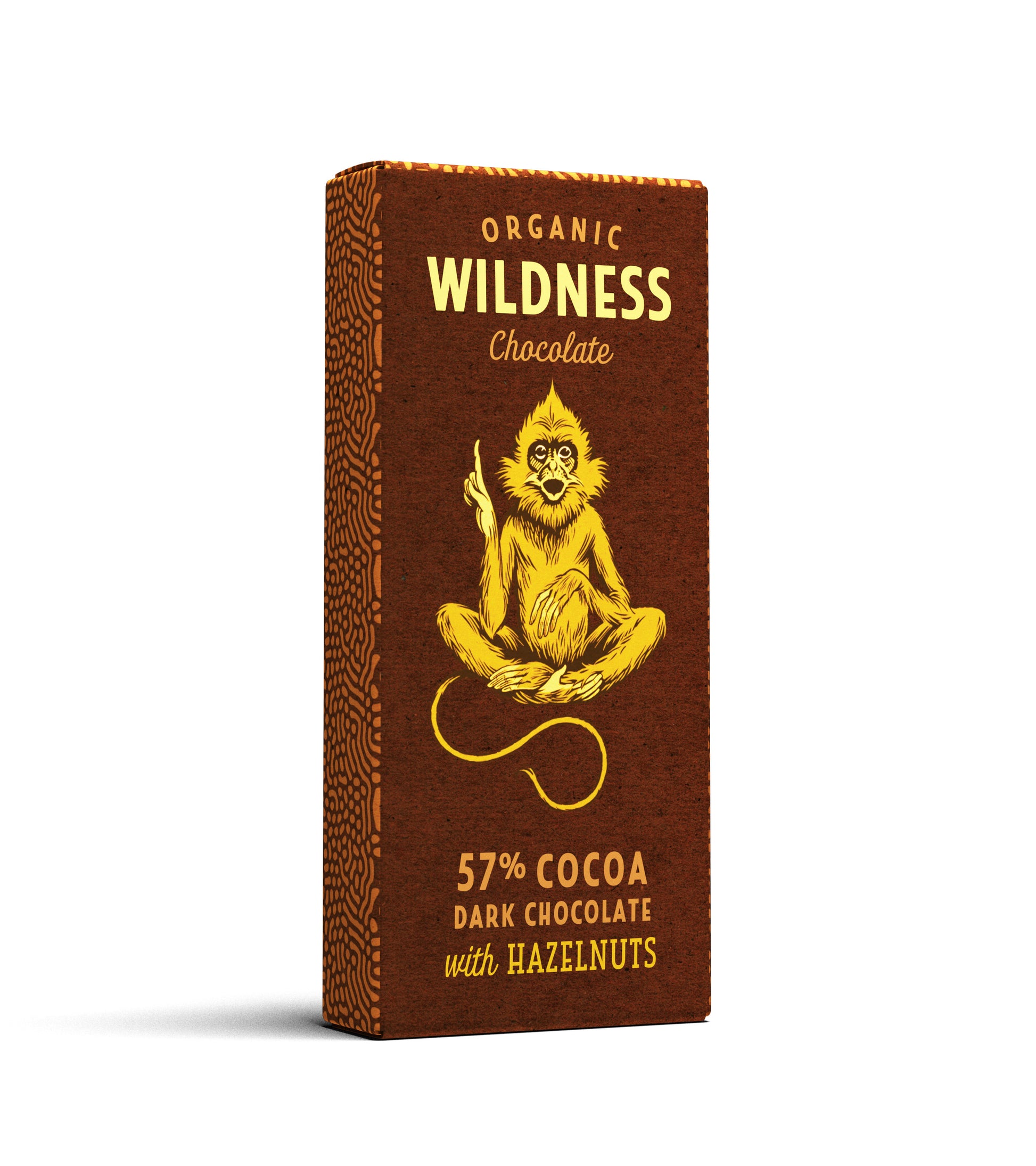 Bhutanese Hazelnut Dark organic 57%