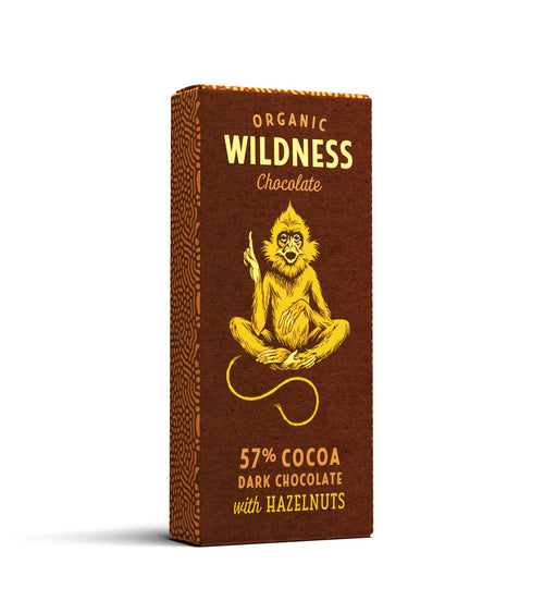 Bhutanese Hazelnut Dark organic 57%